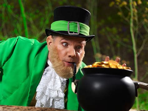 Magical tale of the leprechauns
